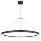 Sonneman 2317.25-J20 LED Corona Suspension en noir satiné