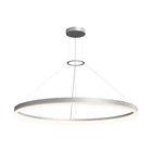 Sonneman 2318.16-35 LED Corona Suspension en aluminium satiné brillant