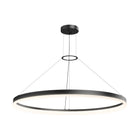 Sonneman 2318.25-35 LED Corona Suspension en noir satiné
