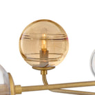 Fredrick Ramond FR30508HBR Oberon Adjustable Tier Chandelier in Heritage Brass