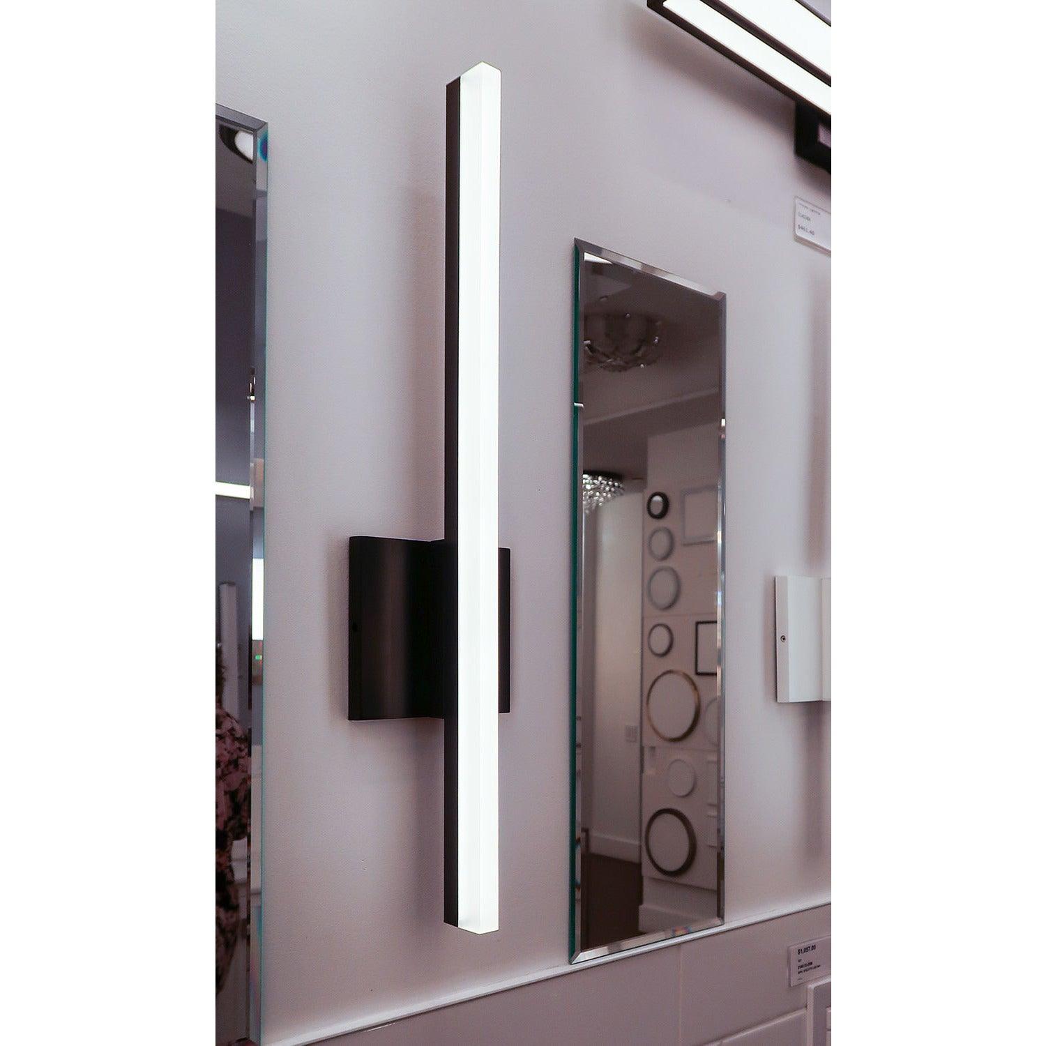 Montreal Lighting & Hardware - Stiletto LED Wall Sconce by Sonneman | OPEN BOX - 2340.25-DIM-OS | Montreal Lighting & Hardware