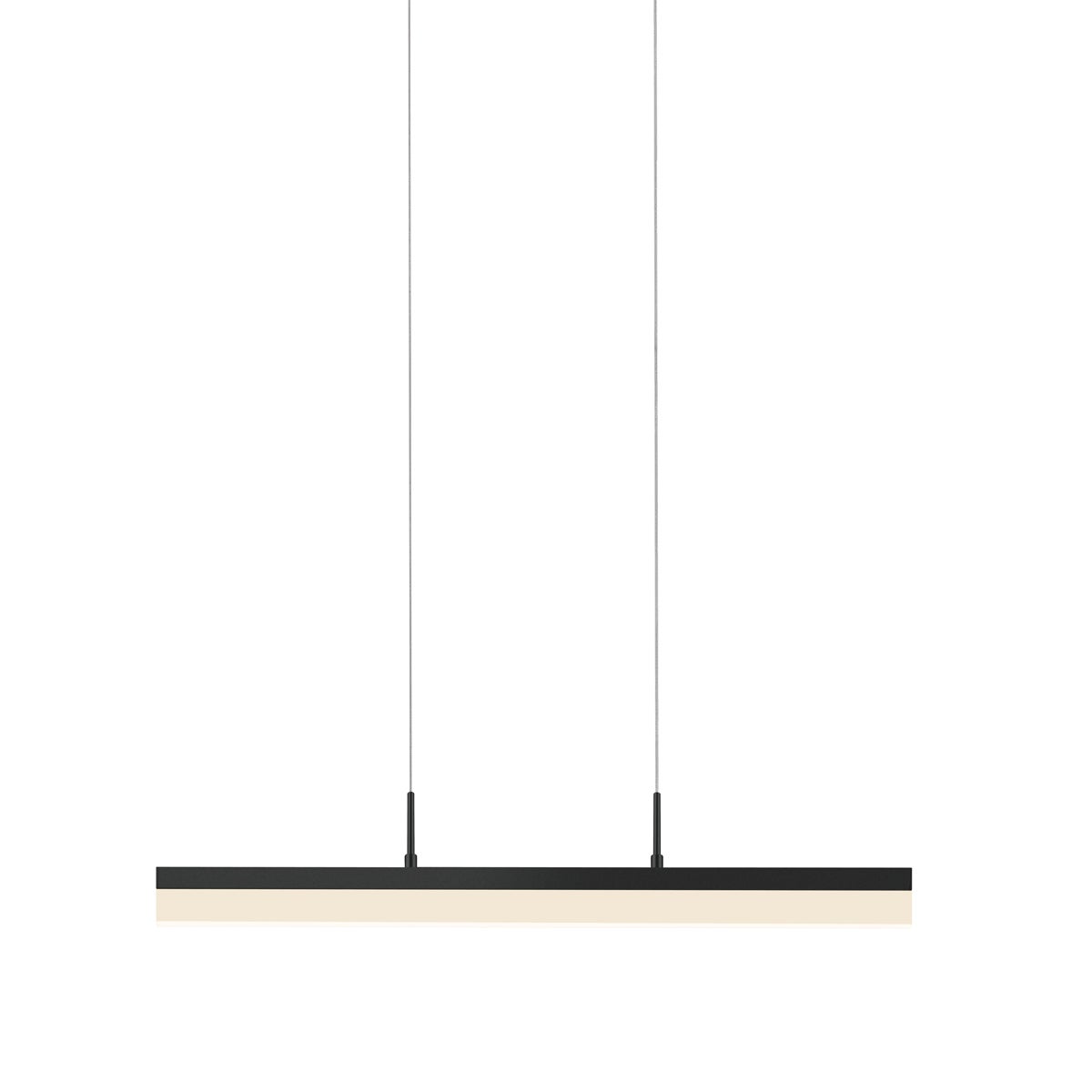 Sonneman 2345.25-J20 Stylet LED Suspension en noir satiné