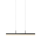 Sonneman 2345.25-J20 Stylet LED Suspension en noir satiné