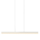Sonneman 2346.03-J20 Stylet LED Suspension en blanc satiné
