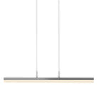 Sonneman 2346.16-J20 Stylet LED Suspension en aluminium satiné brillant