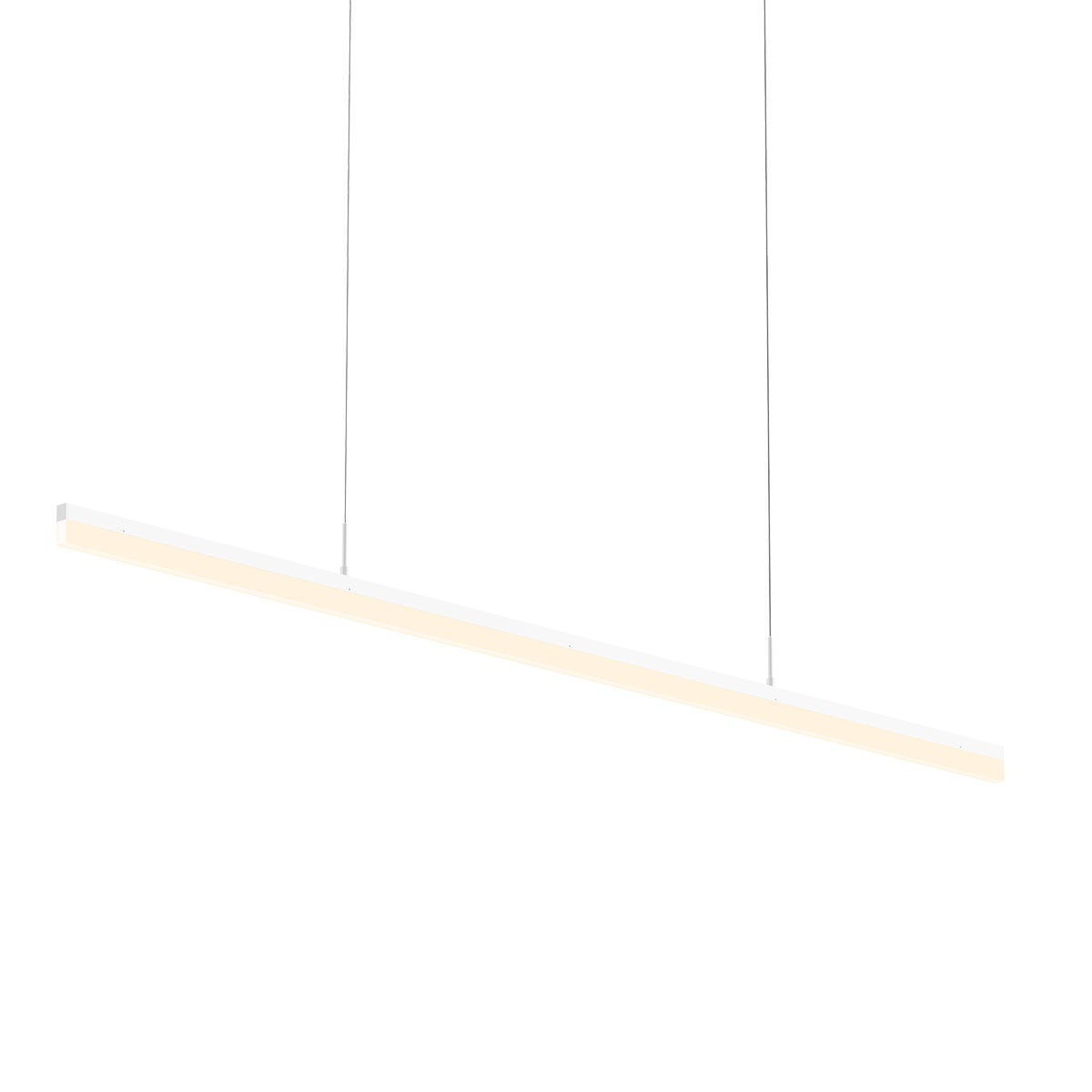 Sonneman 2348.03-J20 Stylet LED Suspension en blanc satiné