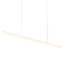 Sonneman 2348.03-J20 Stylet LED Suspension en blanc satiné