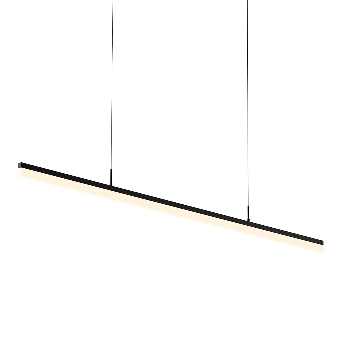 Sonneman 2348.25-J20 Stylet LED Suspension en noir satiné
