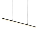 Sonneman 2348.25-J20 Stylet LED Suspension en noir satiné