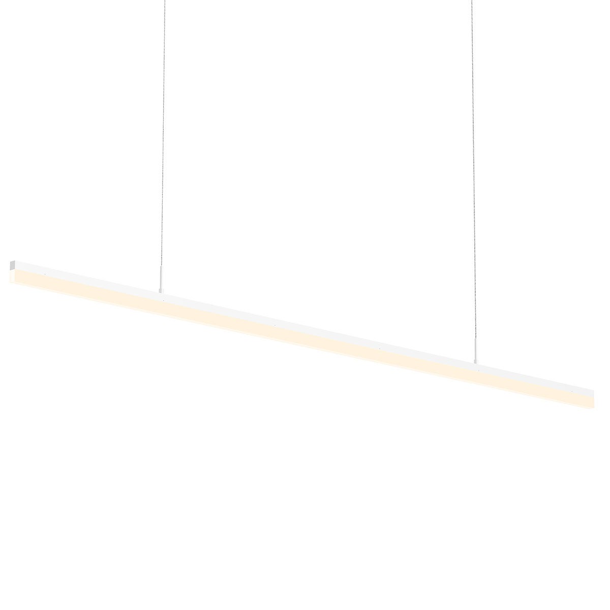 Sonneman 2349.03-J20 Stylet LED Suspension en blanc satiné