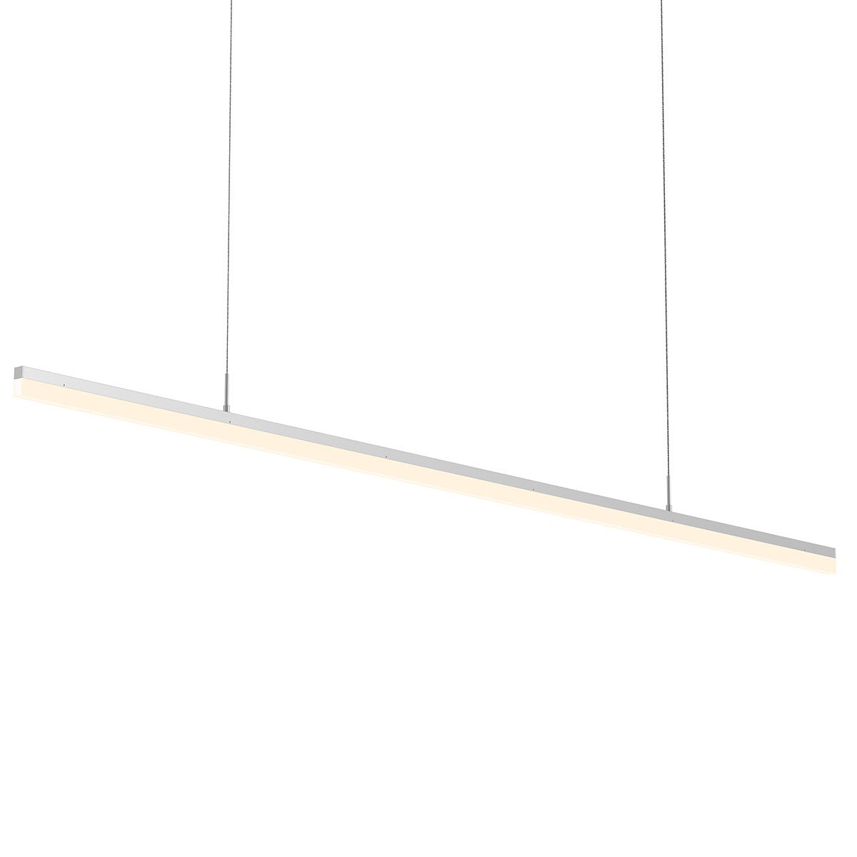 Sonneman 2349.16-J20 Stylet LED Suspension en aluminium satiné brillant