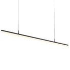 Sonneman 2349.25-J20 Stylet LED Suspension en noir satiné