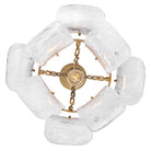 Fredrick Ramond FR46917BNG Fleur Pendant in Burnished Gold