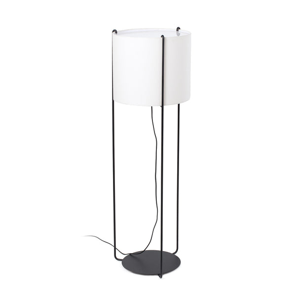 Drum Floor Lamp