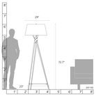 Hubbardton Forge 241102 Tryst Floor Lamp