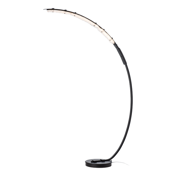 Glissade LED Arc Floor Lamp