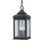 Troy Lighting Canada - F2017-TBZ - Suspension à trois lumières - Henry Street - Bronze texturé