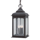 Troy Lighting Canada - F2018-TBZ - Suspension à quatre lumières - Henry Street - Bronze texturé