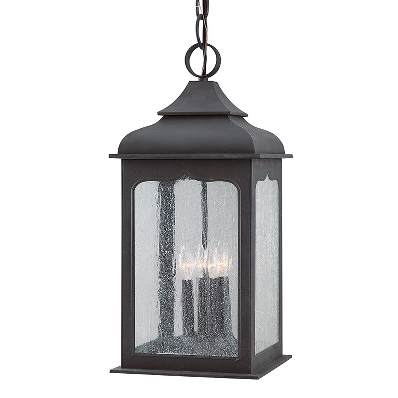 Troy Lighting Canada - F2018-TBZ - Suspension à quatre lumières - Henry Street - Bronze texturé