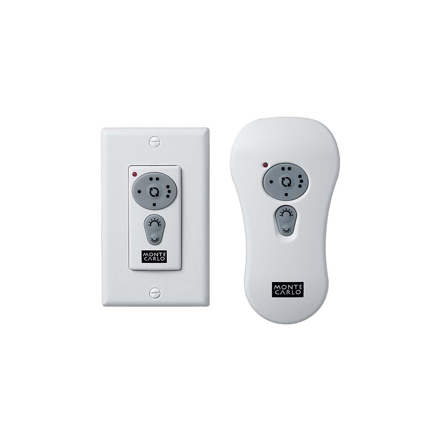 Visual Comfort Fan Canada - CT150 - Reversible Wall/Hand-Held Remote Transmitter Accessory - Universal Control - White