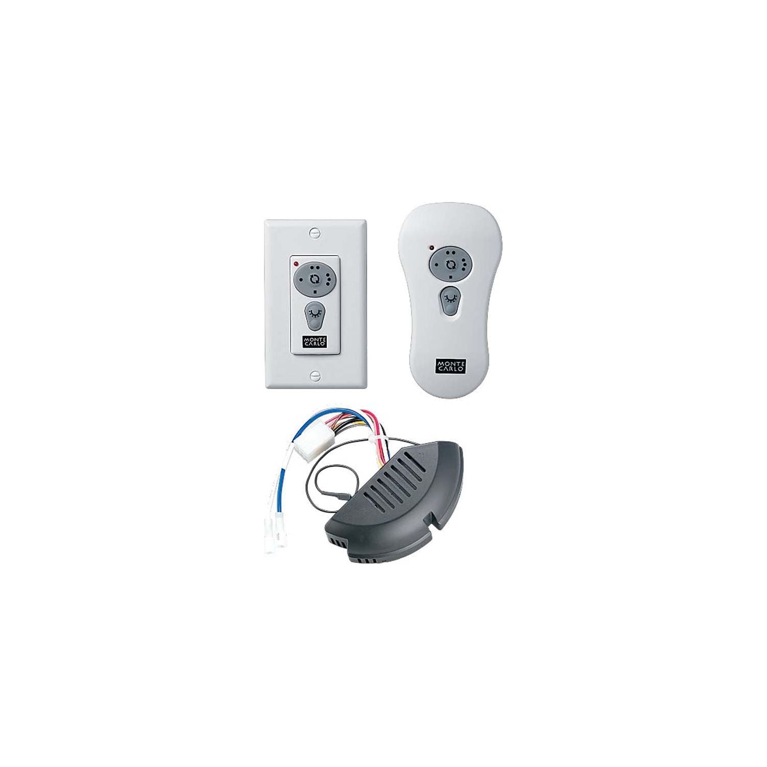 Visual Comfort Fan Canada - CK300 - Reversible Wall/Hand-Held Remote Control Kit - Universal Control - White