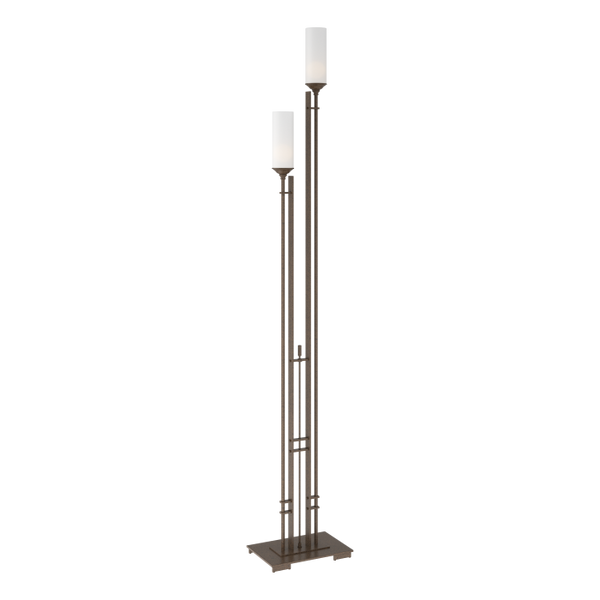 Metra Twin Tall Floor Lamp