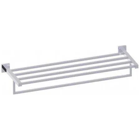 Étagère à serviettes London avec barre porte-serviettes