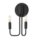 Éclairage Maxim 24860BK Abner Murale en noir