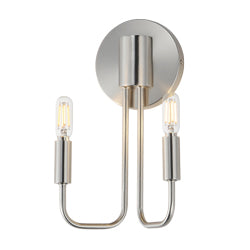 Éclairage Maxim 24860SN Abner Murale en nickel satiné