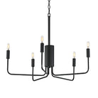 Éclairage Maxim 24865BK Abner Suspendu en noir
