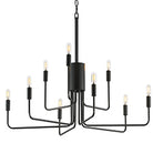Éclairage Maxim 24869BK Abner Suspendu en noir
