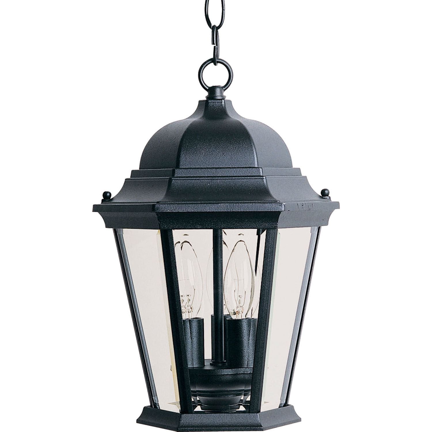 Maxim - 1009BK - Three Light Outdoor Hanging Lantern - Westlake - Black