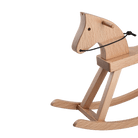 Kay Bojesen 39227 Rocking Horse Wooden Figurine in Beech