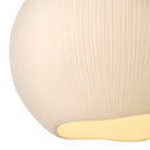 Fredrick Ramond FR47307UB Porcelaine d'Antibes Suspension en laiton non verni