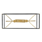 Lark 84275BK-LCB Tate Linear Chandelier in Black