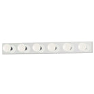 Meuble-lavabo de salle de bain Maxim Lighting 4456PC Essentials (2) en chrome poli