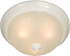 Éclairage Maxim 5831FTWT Essentiels Plafonnier (2) en blanc