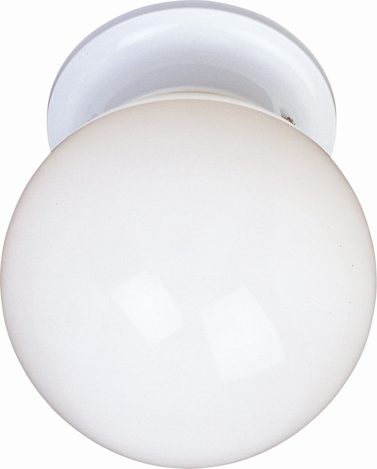 Éclairage Maxim 5889WTWT Essentiels Plafonnier (3) en blanc