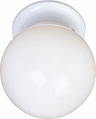 Éclairage Maxim 5889WTWT Essentiels Plafonnier (3) en blanc