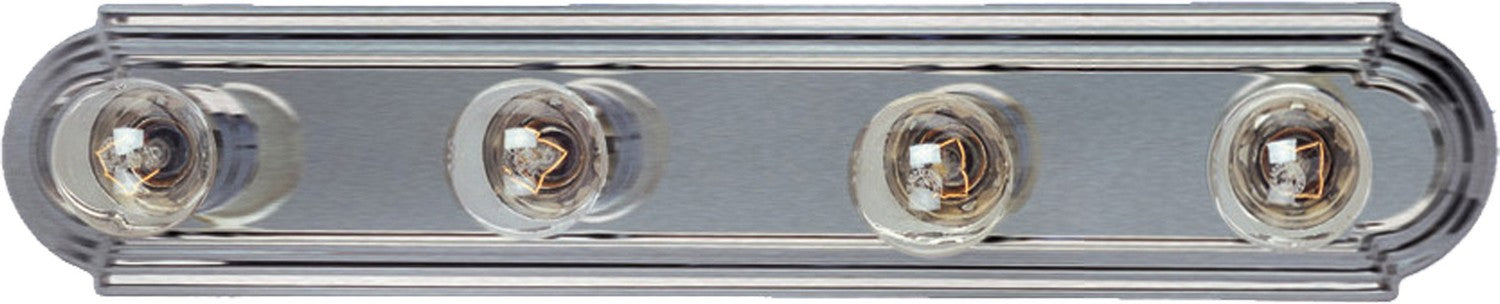 Meuble-lavabo Maxim Lighting 7124SN Essentials (3) en nickel satiné