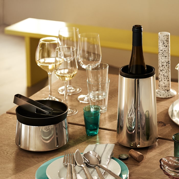 Outils à cocktails Rosendahl 18744 Grand Cru en acier