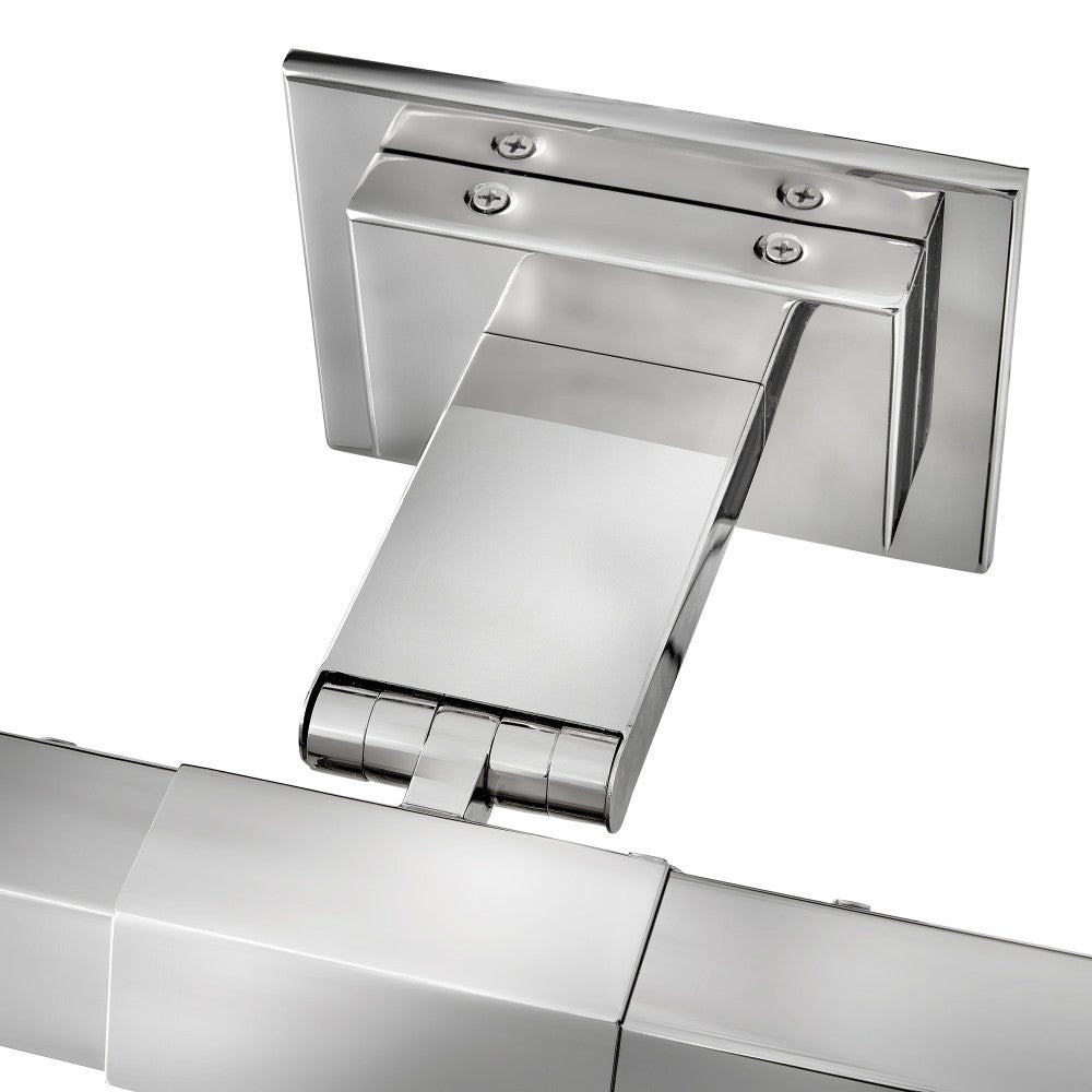 Applique murale LED Facet 46983PN de Hinkley Lighting, finition nickel poli