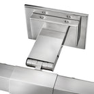 Applique murale LED Facet 46983PN de Hinkley Lighting, finition nickel poli