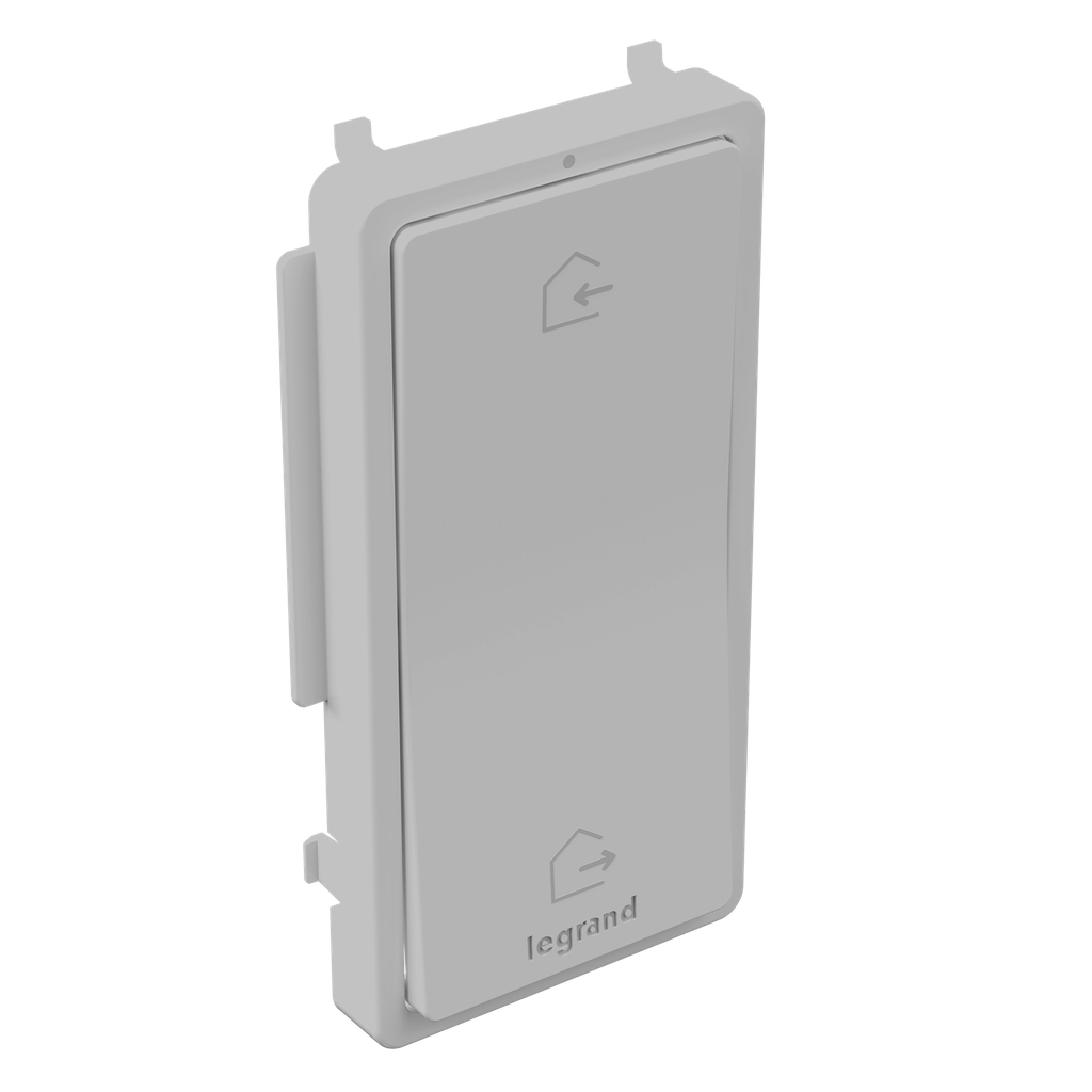 radiant® Smart Home/Away Switch with Netatmo, Color Change Kit