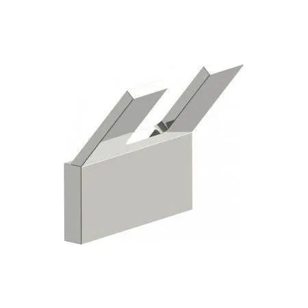 Cologne Double Coat Hook