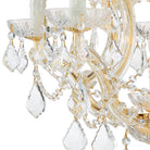 Crystorama - 4405-GD-CL-MWP - Mini lampe à six lumières Suspendu - Marie-Thérèse - Or