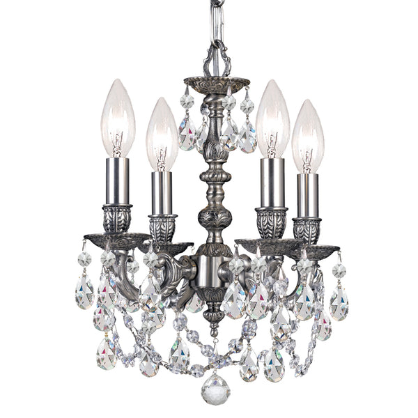 Gramercy Mini Chandelier by Crystorama | Showroom Model