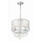 Crystorama - 5623-CH - Three Light Mini Chandelier - Hampton - Polished Chrome
