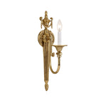 Crystorama - 7001-OB - One Light Wall Sconce - Langley - Olde Brass