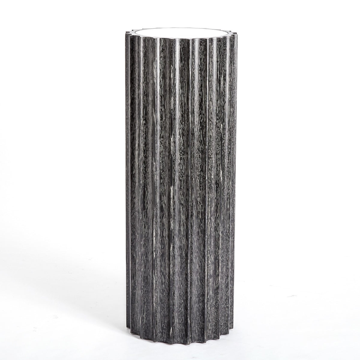 Reflective Column Pedestal